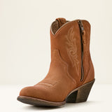 Ariat Womens Harlan Western Boot Walnut Suede