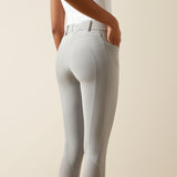 Ariat Wmns Tri Factor NT Full Seat Breech Show Grey