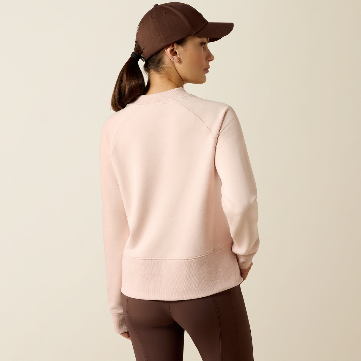 Ariat Womens Martine Sweatshirt Sepia Rose