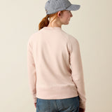 Ariat Youth Martine Sweatshirt Sepia Rose