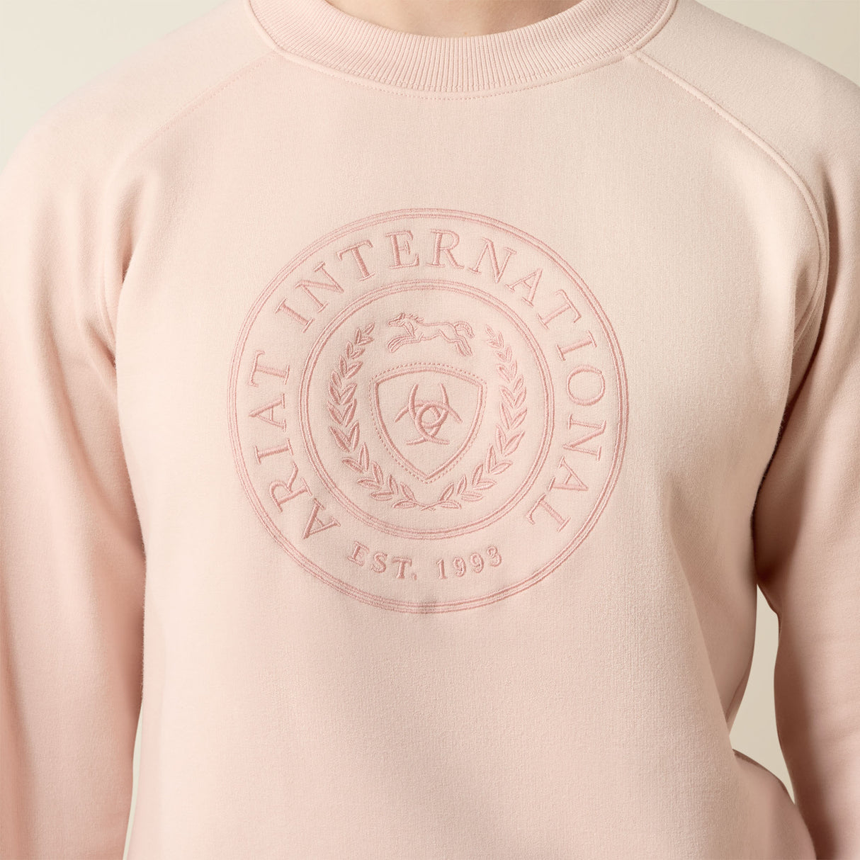 Ariat Youth Martine Sweatshirt Sepia Rose