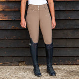 Soho Equestrian Breeches Cappuccino