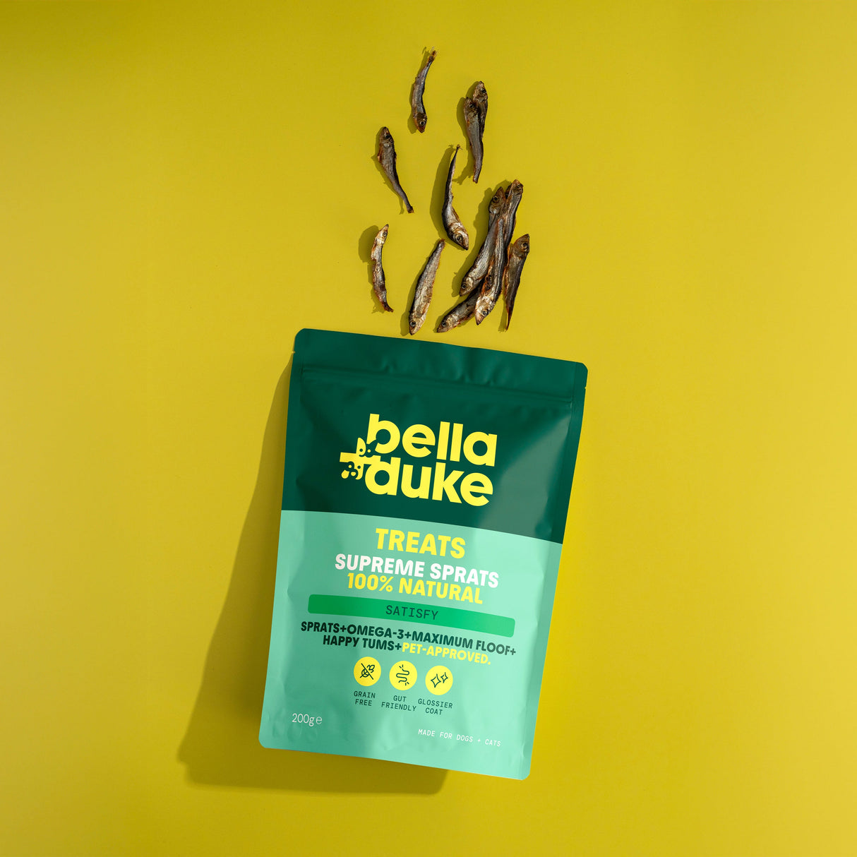 Bella + Duke Supreme Sprats 200g
