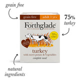 Forthglade Adult Complete Grain Free Duo Variety Lamb & Turkey 12x395g