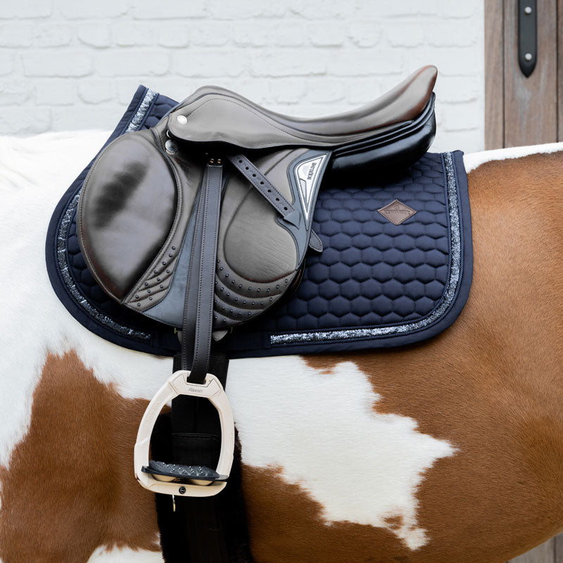 Kentucky Horsewear Saddle Pad Glitter Band Dressage
