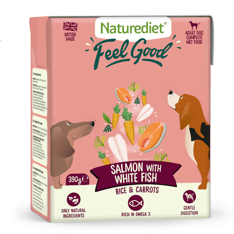 Nature Diet Dog - Salmon 390g