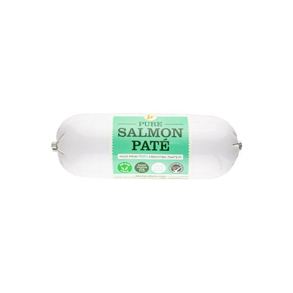 JR Pet Pure Salmon Pate Sausage 400g