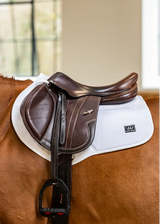 Woof Wear Elite Comfort Plus Saddle Pad CC White Cob