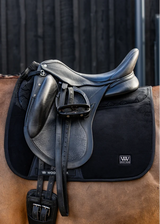 Woof Wear Elite Comfort Plus Saddle Pad DR Black Cob