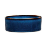 Scruffs Reactive Glaze Food Bowl Midnight 19cm