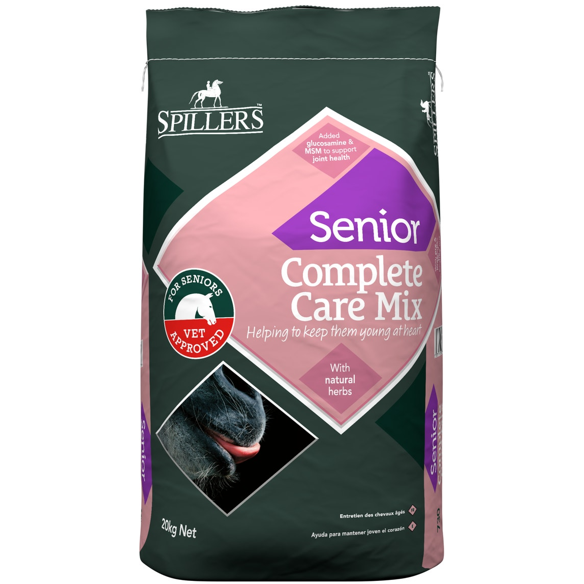 Spillers Senior Complete Care Mix 20kg