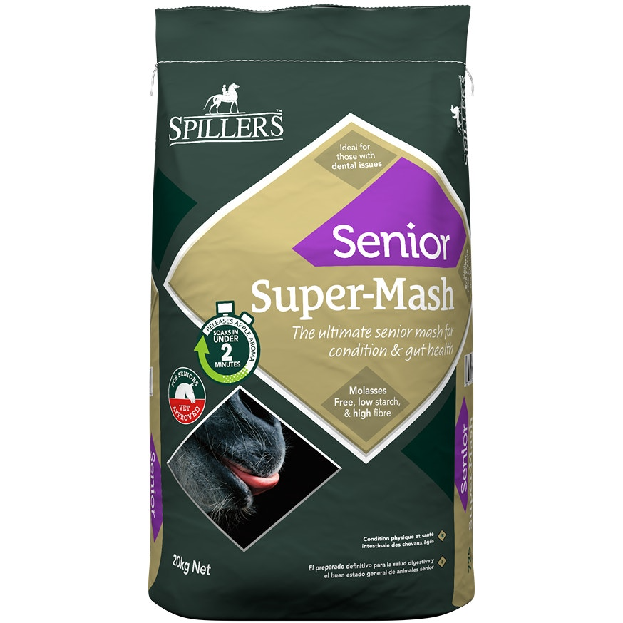 Spillers Senior Super-Mash 20kg