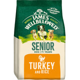 James Wellbeloved Dog - Senior Turkey & Rice 2kg