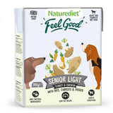 Nature Diet Dog - Feel Good Senior Lite 390g