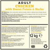 Seven Dog - Adult Chicken With Sweet Potato & Herbs Grain Free 12kg