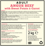 Seven Dog - Adult Angus Beef with Sweet Potato & Carrot Grain Free 2kg