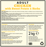 Seven Dog - Adult Chicken With Sweet Potato & Herbs Grain Free 2kg