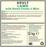 Seven Dog - Adult Lamb with Sweet Potato & Mint Grain Free 12kg