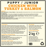 Seven Puppy - Chicken with Turkey & Salmon Grain Free 2kg