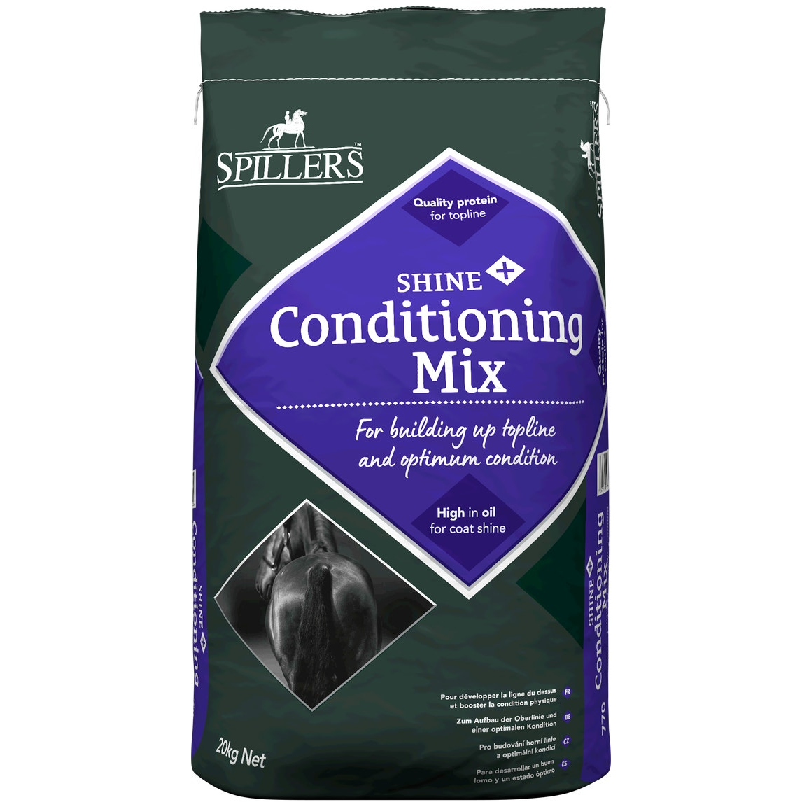 Spillers Shine + Conditioning Mix 20kg