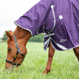 Shires Highlander Original 100g Turnout Combo Rug Plum