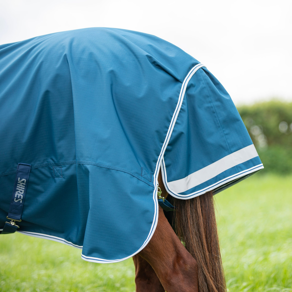 Shires Highlander Original 50g Turnout Rug & Neck Set Ocean