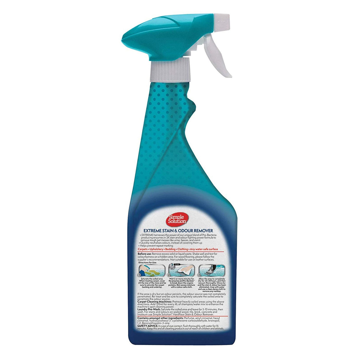 Simple Solution Extreme Stain + Odour Remover Dog 500ml