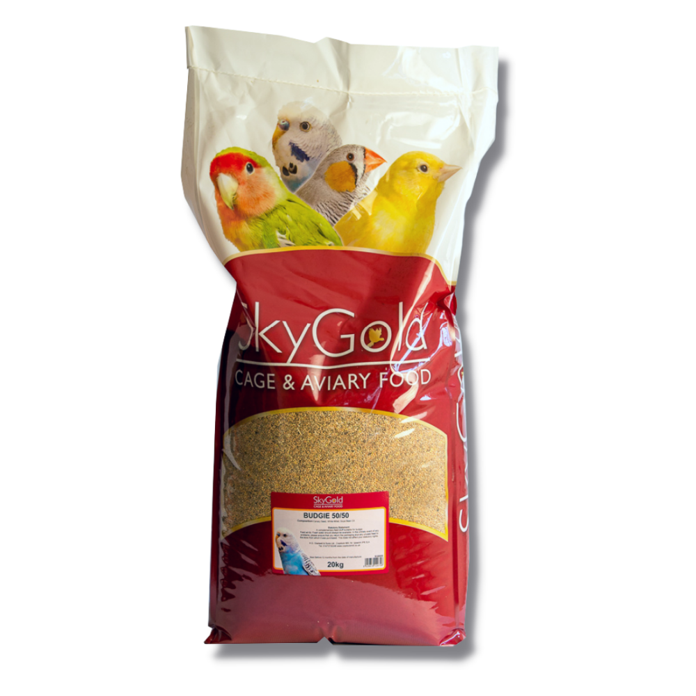 SkyGold Budgie 50/50 20kg