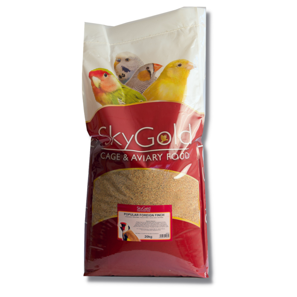 SkyGold Popular Foreign Finch 20kg