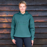 Soho Equestrian Hoodie British Racing Green