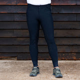 Soho Equestrian Mens Breeches Black