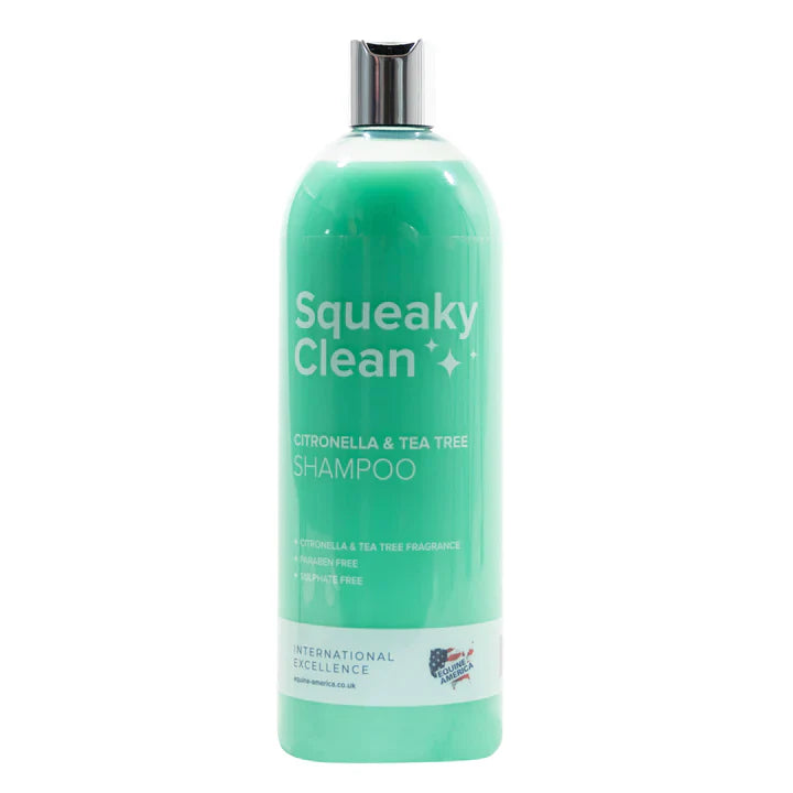 Equine America Squeaky Clean Citronella & Tea Tree Shampoo 1L