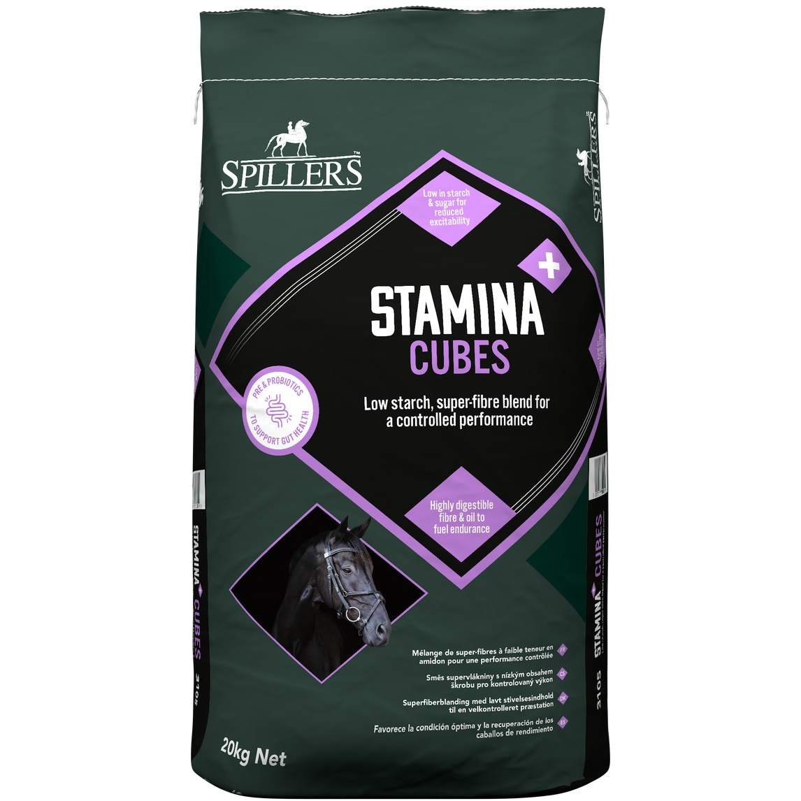 Spillers Stamina Cubes 20kg