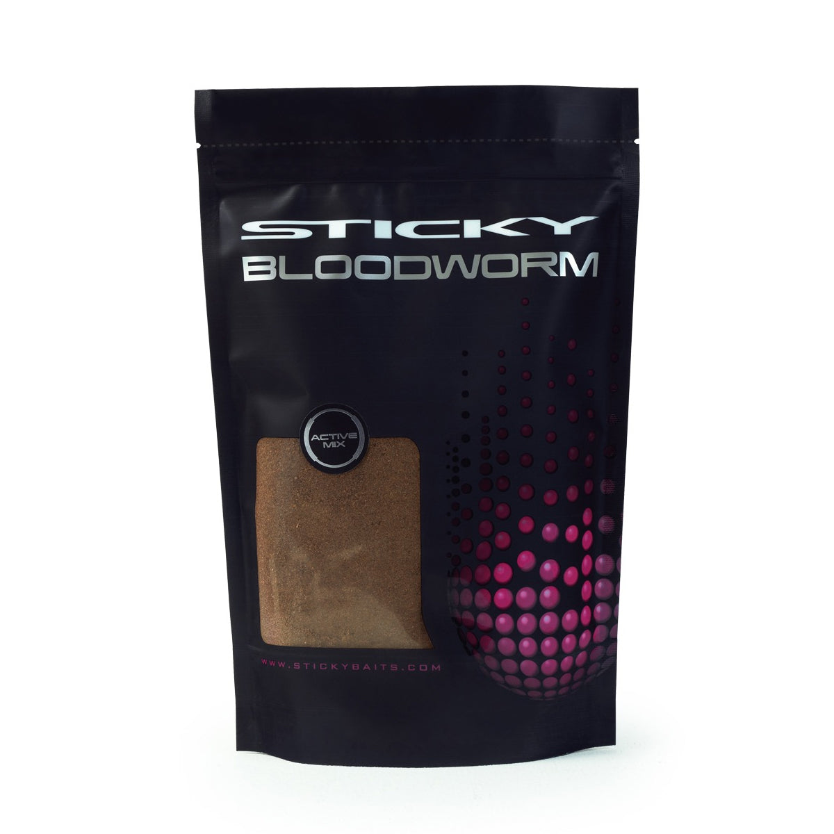 Sticky Baits Active Mix Bloodworm 900g