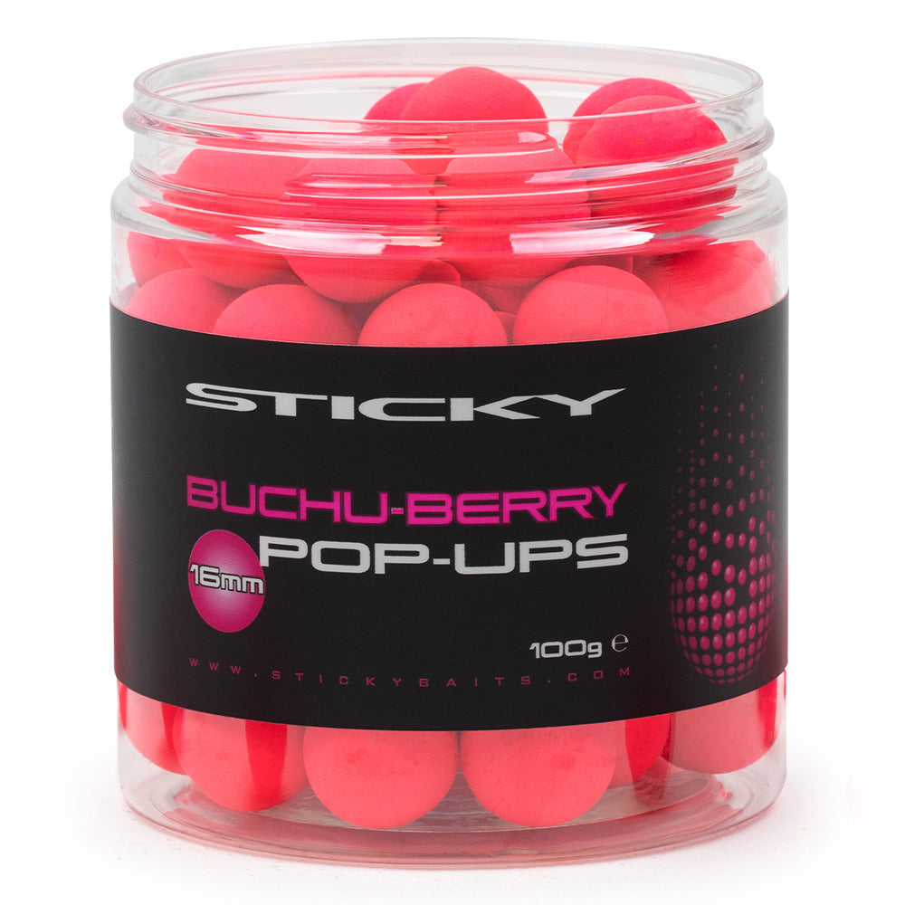 Sticky Baits Pop Up Buchu Berry 12mm