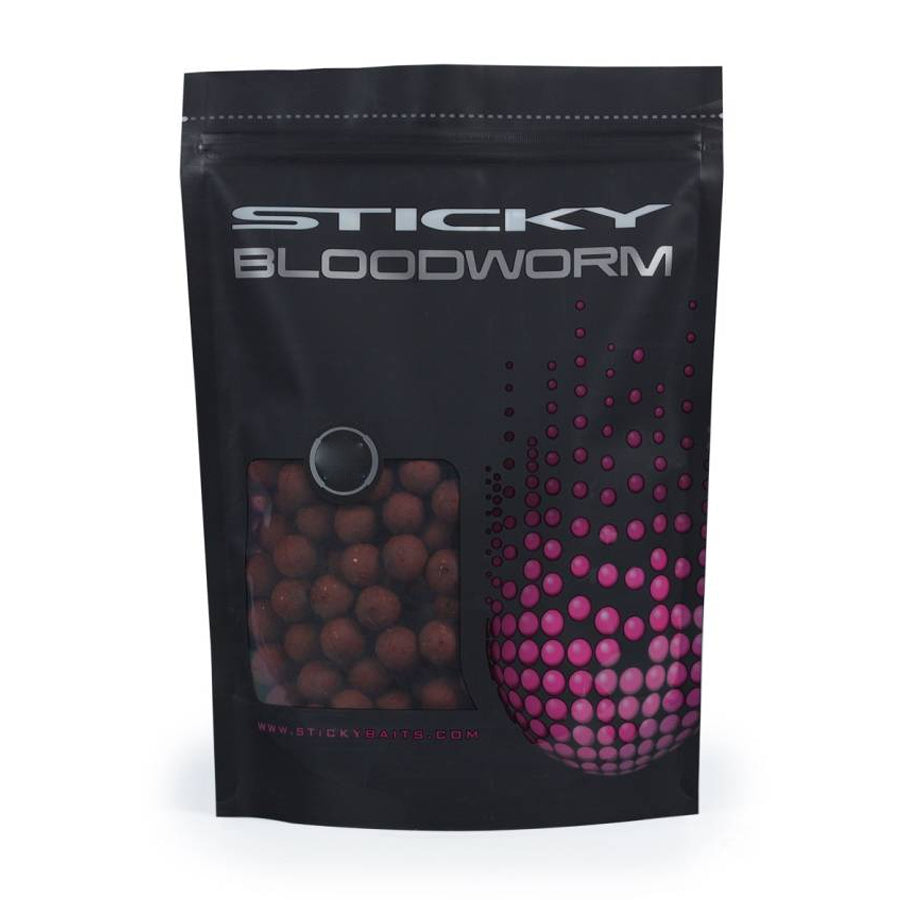 Sticky Baits Shelf Life Bloodworm Boilies 20mm 5kg