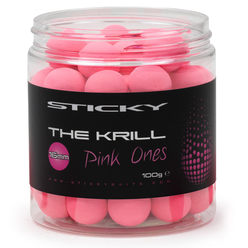 Sticky Baits The Krill Pink Ones 12mm 100g