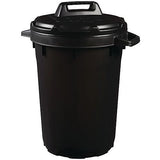 Strata 90L Heavy Duty Dustbin & Lid