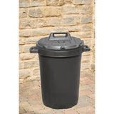 Strata 90L Heavy Duty Dustbin & Lid