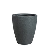 Strata Amesbury Small Tapered Round Planter Ash