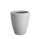 Strata Amesbury Small Tapered Round Planter Stone