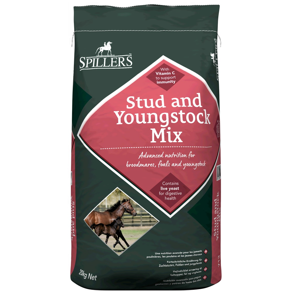 Spillers Stud and Youngstock Mix 20kg