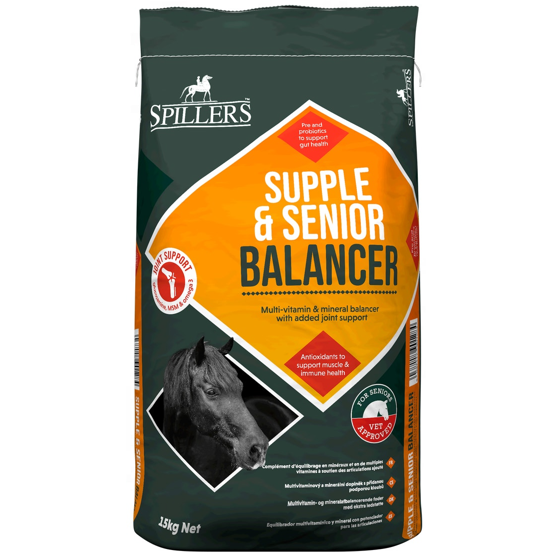 Spillers Supple & Senior Balancer 15kg