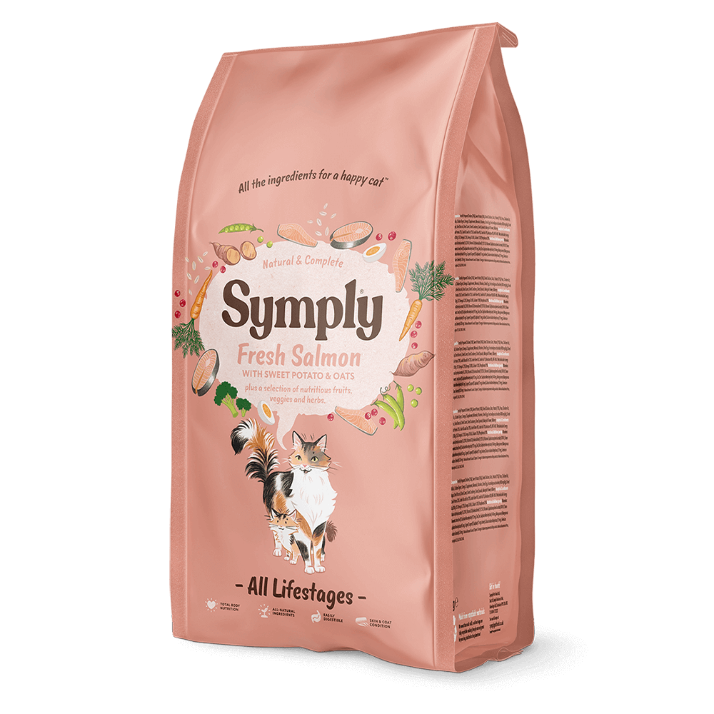 Symply Cat - All Lifestages Fresh Salmon 4kg