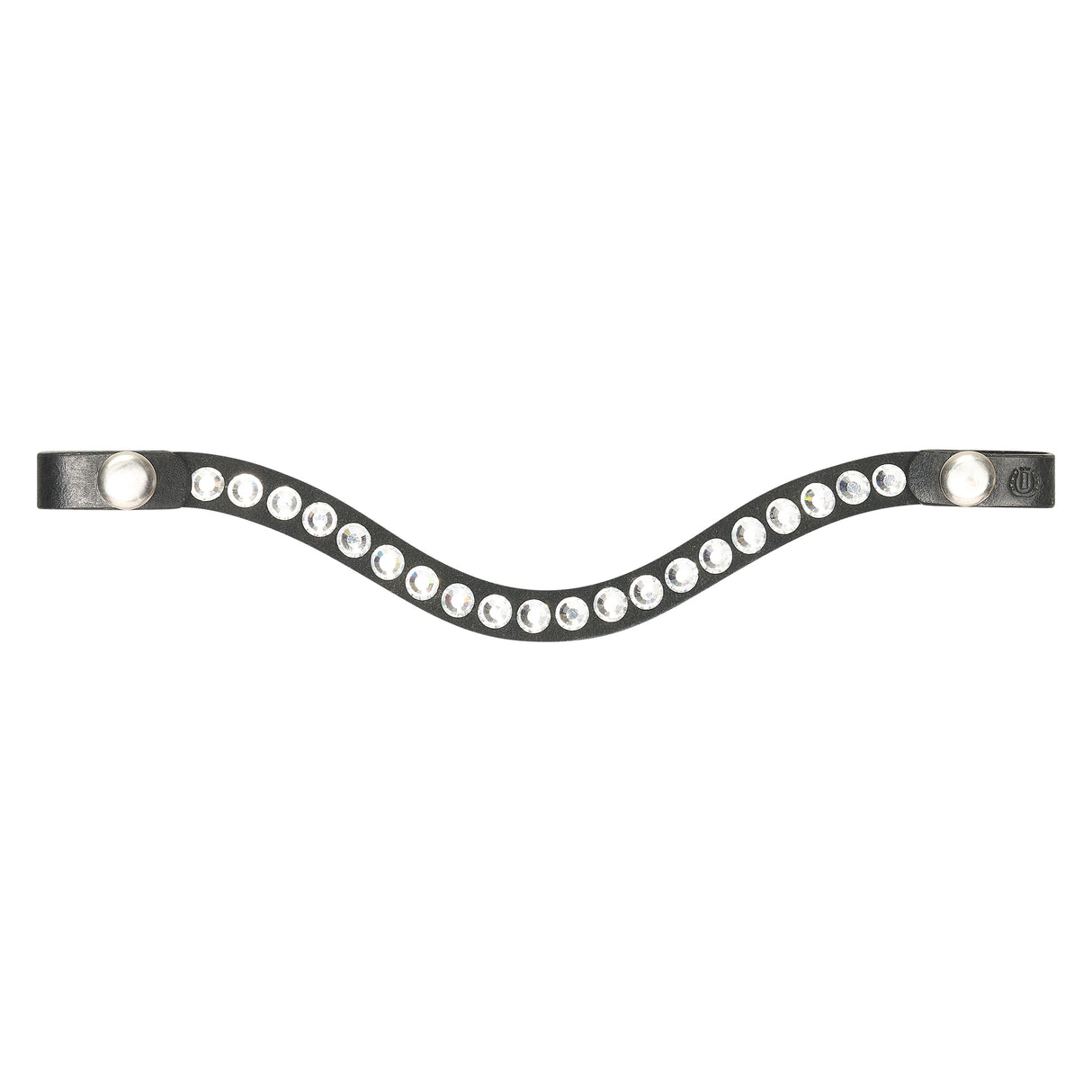 Imperial Riding Hobby Horse Browband IRHFree Spirit Black Crystal