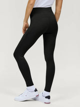 Tommy Hilfiger Equestrian Elmira All Year Full Grip Leggings Black