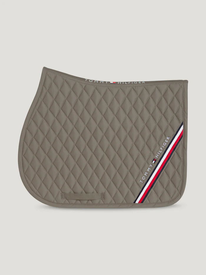 Tommy Hilfiger Equestrian Stanford Jumping Saddle Pad Ash Full
