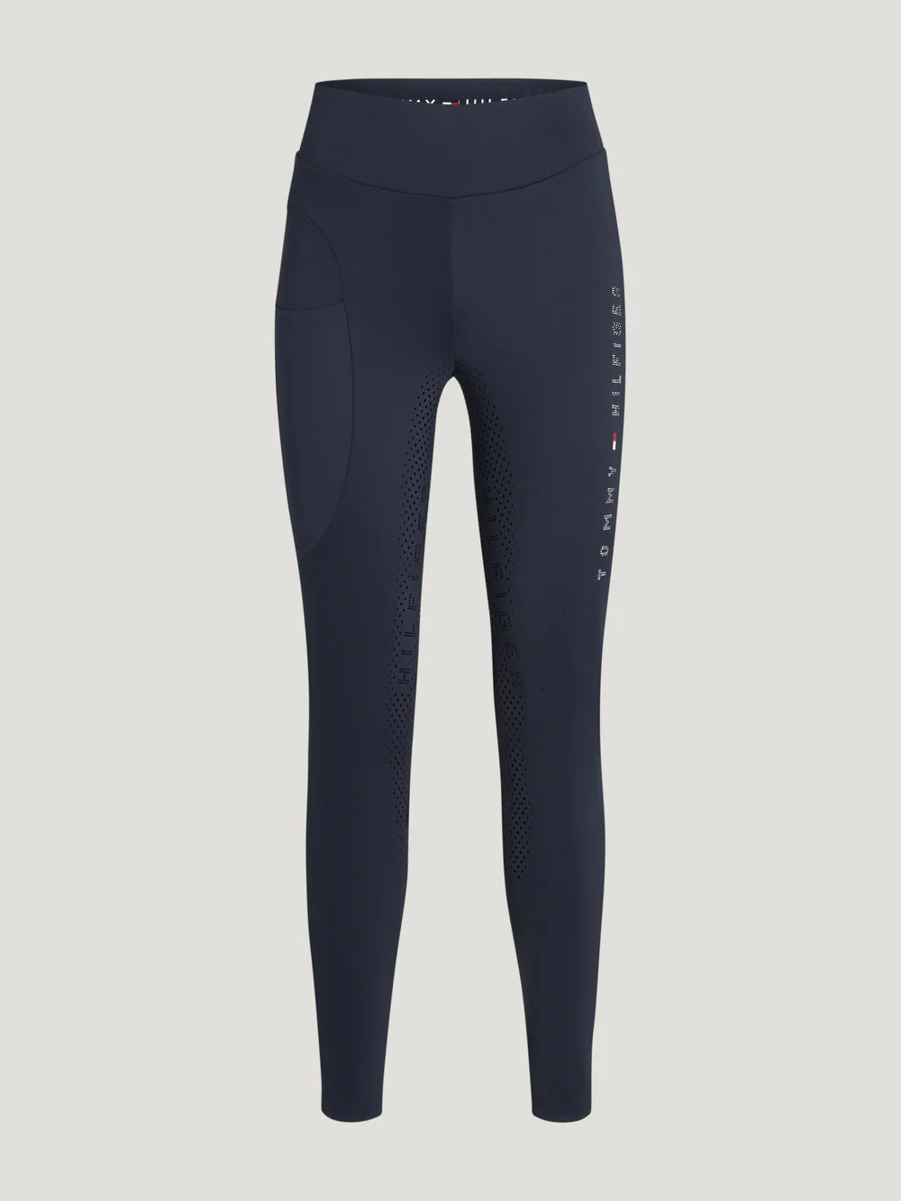 Tommy Hilfiger Equestrian Elmira All Year Full Grip Leggings Desert Sky