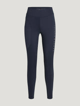 Tommy Hilfiger Equestrian Elmira All Year Full Grip Leggings Desert Sky