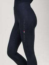 Tommy Hilfiger Equestrian Elmira All Year Full Grip Leggings Desert Sky